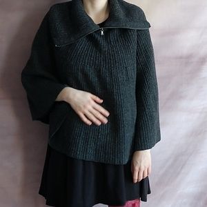 Gap Knit Poncho